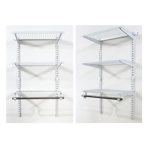 Home Storage Funiture Closet Shelving System Wardrobe Organizers
