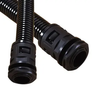 M20 Snelkoppeling Flexibele Nylon Slang Connector Voor AD21.2 Ribbelbuis