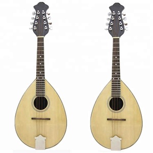 Nhạc Cụ Dây Đàn Mandolin/Đàn Mandolin Màu Tự Nhiên Hàng Đầu Rắn - Product Image 4