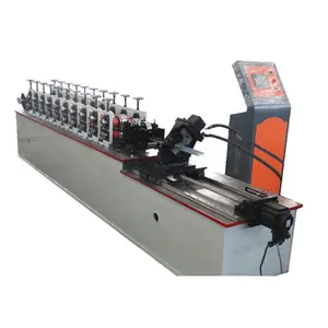 Hoge Snelheid Plafond Gipsplaten Metal Stud Profiel Roll Forming Machine