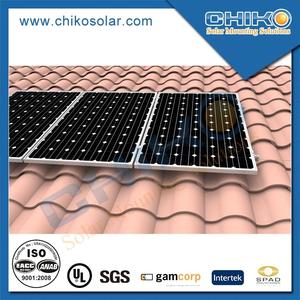 Support de montage solaire en aluminium pour <span class=keywords><strong>toit</strong></span>, <span class=keywords><strong>crochet</strong></span> pour <span class=keywords><strong>toit</strong></span> en pente - Product Image 4
