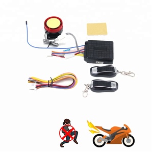 HOTSALE sistem suara <span class=keywords><strong>Alarm</strong></span> Anti Maling 12V Mp3 Player blu-ray Speaker nirkabel untuk sepeda motor - Product Image 3
