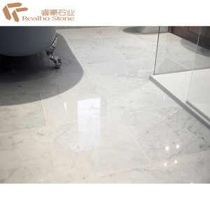<span class=keywords><strong>Precio</strong></span> por <span class=keywords><strong>m2</strong></span> de baldosas de mármol blanco Carrara italiano pulido - Product Image 2