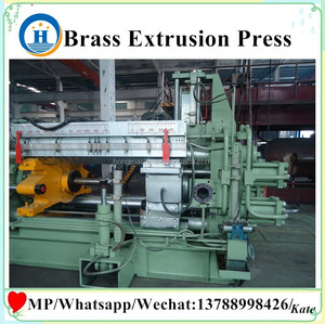 Extrudeuse machine, usine clé en main pour en aluminium profil d'extrusion - Product Image 2