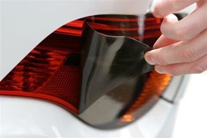 Anolly-Película de tinte para <span class=keywords><strong>Faro</strong></span> de motocicleta, pegatinas de <span class=keywords><strong>vinilo</strong></span> coloridas para coche, 0,3x10m - Product Image 6