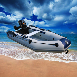 <span class=keywords><strong>Gommone</strong></span> da Soccorso per Alluvioni Solar Marine Gonfiabile in PVC per 4 Persone con Fondo in Alluminio e Logo Personalizzato in Vendita - Product Image 1