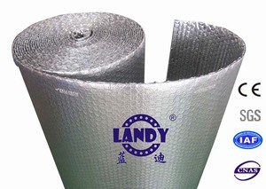 feuille d'aluminium bulle d'air revetue renforcé <span class=keywords><strong>par</strong></span> des fibres de verre fabriqué <span class=keywords><strong>par</strong></span> <span class=keywords><strong>l</strong></span>'ingénieurie en <span class=keywords><strong>isolation</strong></span> thermique - Product Image 5