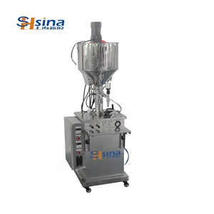 High quality uv gel glue nail polish filling machine Stainless Steel cosmetic cream filling machine