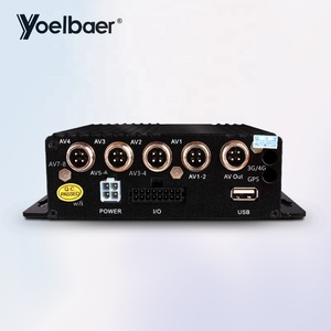 ชุดกล้องวงจรปิดติดรถบรรทุก GPS, 4CH 1080P <span class=keywords><strong>SD</strong></span> <span class=keywords><strong>MDVR</strong></span> 128G บันทึกแบบวนซ้ำ ปิดเครื่องอัตโนมัติเมื่อเกิดการแจ้งเตือน I/O พร้อมกล้อง AHD 2.0MP จำนวน 2 ตัว - Product Image 4