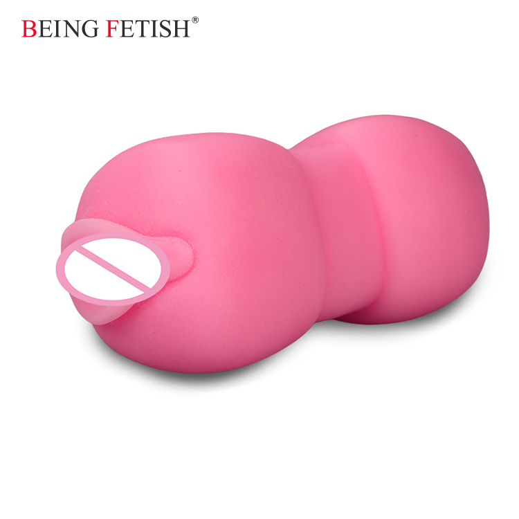 Sexe Rose Poche Chatte Poupée de Sexe Masculin Masturbation Tasse Pour Le Sexe Oral