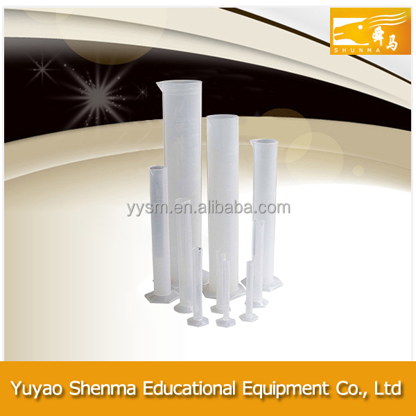 Multi размеры измерительная труба используется для химического эксперимента школы лабораторного оборудования