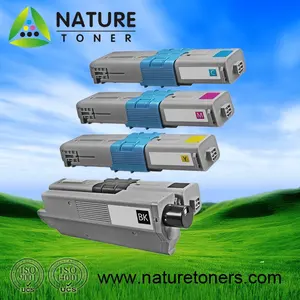Color Toner Cartridge 46508701 To 46508704 46508709 To 46508712 46508733 To 46508736 46508720 Compatible For OKI C332 MC363