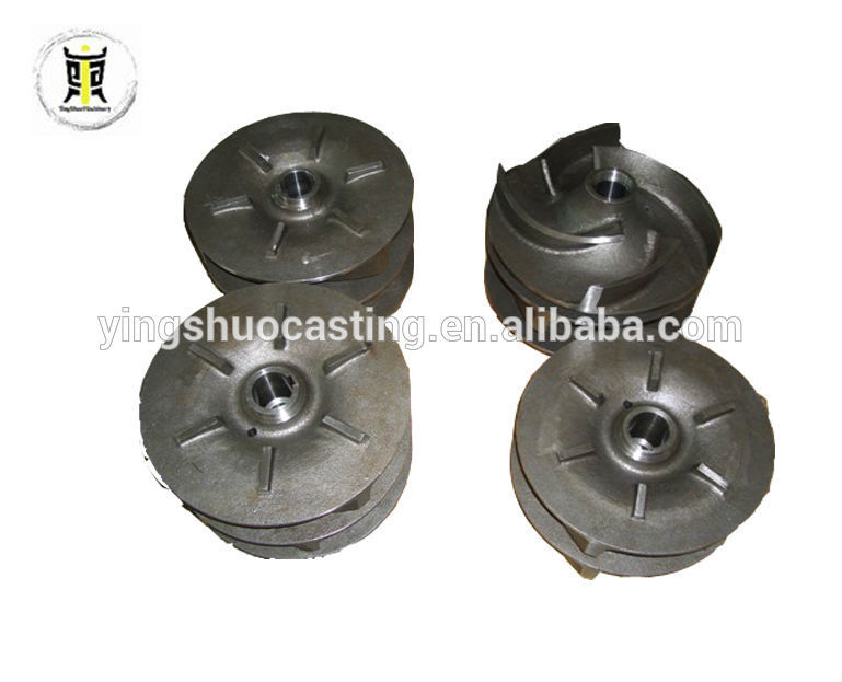 Personnalisé fer coulée pièces pompe d'injection de carburant, Corps de pompe