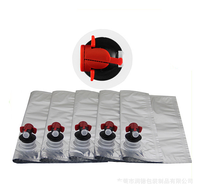 1L, 3L, 5L, 10L dongguan Fruits Jus BAVOIR sac dans le distributeur de boîte