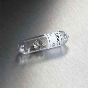 D'<span class=keywords><strong>erbium</strong></span> de Terre Rare 99.9% Er Élément Échantillon tube scellé en flacon scellé 5 grammes - Product Image 2