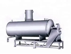 Model ZKG internal heat rotary vacuum paddle dryer