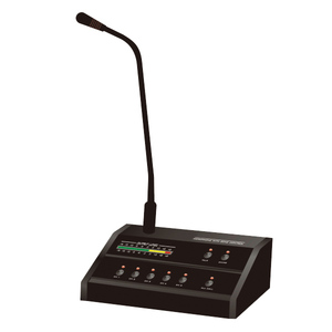 ホットセールパブリックアドレスマイク、ゾーンコントロール付きページングマイク - Product Image 1