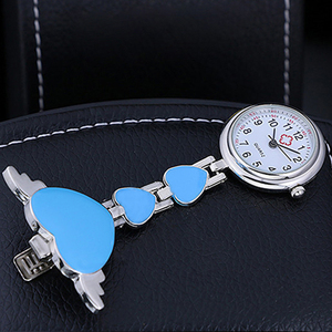 <span class=keywords><strong>Montre</strong></span> de poche en Quartz <span class=keywords><strong>pour</strong></span> infirmières <span class=keywords><strong>pour</strong></span> <span class=keywords><strong>femme</strong></span>, à pince, mignon, cœur, amour, à la mode, 2018 - Product Image 5