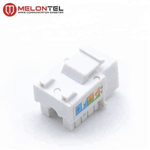 MT-5102 Krone RJ45 Modular Jack kép IDC Keystone Jack nữ nối cho các bộ phận Viễn Thông cat5e RJ45 - Product Image 3