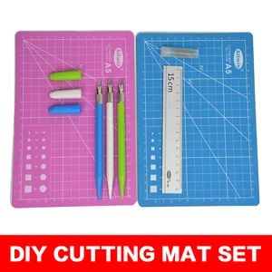 Professional Factory Produces A5 Cutting Mat Set Self Healing Good Price And High Quality OEM For Customer Brand