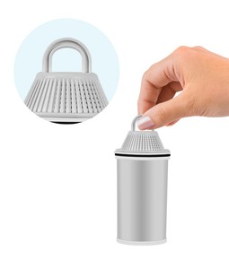 Olla de agua alcalina de 10 tazas de larga duración sin BPA, <span class=keywords><strong>jarra</strong></span> de filtro de agua que elimina los metales de cloro y los sedimentos, botella de agua alcalina - Product Image 2