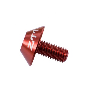 ZTTO Cage de bouteille d'eau en alliage d'aluminium 7075 ultra légère avec vis à tête hexagonale - Product Image 1