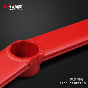 Barra de torre de puntal de alto rendimiento mecanizado CNC para Honda Accord <span class=keywords><strong>G8</strong></span>, barra de torsión de coche de carreras, barra de chasis - Product Image 3