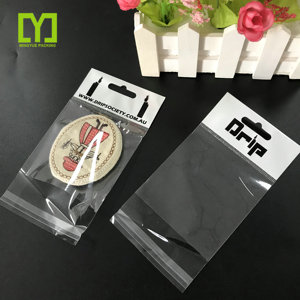 Rõ ràng nhựa Bopp túi với tiêu đề Top băng dính cho đồ trang sức kẹo bao bì thực phẩm <span class=keywords><strong>OPP</strong></span> Túi nhựa - Product Image 4