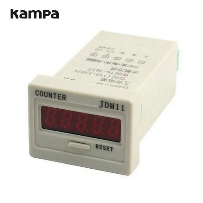 JDM11-6H electronic counter 6 digits Blackout Memory with voltage AC Digital accumulating counter