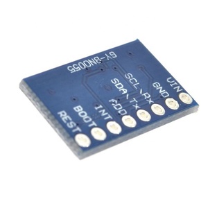 BNO055 AHRS Module de capteur de rupture Orientation absolue IMU SiP Accéléromètre Gyroscope Magnétomètre géomagnétique triaxial - Product Image 2