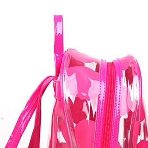 Kids Clear <strong>Mini</strong> Pvc <strong>Women</strong> <strong>Backpack</strong> Multi Colour, Custom Transparent Pvc Girls <strong>Backpack</strong> Clear - Product Image 3