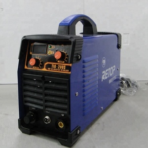 Haute fréquence 220 v <span class=keywords><strong>tig</strong></span> soudeur inverter dc machine de soudage <span class=keywords><strong>argon</strong></span> <span class=keywords><strong>TIG</strong></span>-200S - Product Image 1