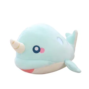 Plush Unifish Toy Horn Fish Peluches Pelucia 2019 Trend Toy