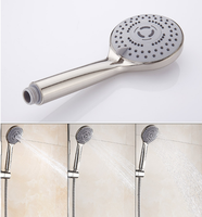 Multi fonctions Robinet de douche ensemble de douche combo avec robinet