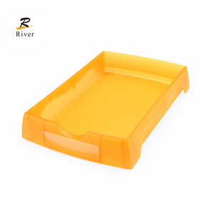 Vente en gros de <span class=keywords><strong>plateau</strong></span> de travail optique <span class=keywords><strong>pour</strong></span> lunettes Vente au détail et salle de traitement Boîte de chiffre d'affaires en plastique - Product Image 2