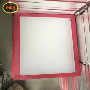 zeefdruk frames met mesh( roestvrij staal, polyester, nylon)