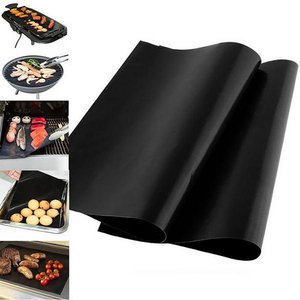 Heat-resistent <strong>Fireproof</strong> Charcoal Bbq <strong>Mat</strong> Non-stick BBQ Grill <strong>Mat</strong> Baking <strong>Mat</strong> - Product Image 2