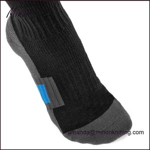 Chaussettes de compression antibactériennes en fibre de bambou douce à fond rembourré de haute qualité <span class=keywords><strong>Minori</strong></span> 15-20 mmhg - Product Image 6