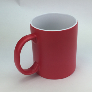 36 pièces/carton, tasses à sublimation vierges de 11 oz, rouge mat brillant, tasses à changement de couleur magiques, tasse à sublimation à changement de couleur complet - Product Image 6