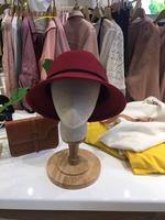 Tête de mannequin en tissu, femme, modèle de bonne qualité, promo sur alibaba, femme factice, avec base pour affichage