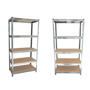 Save Space Garage <strong>Shelf</strong> /storage <strong>Shelf</strong> <strong>Units</strong> with Dural <strong>Metal</strong> Warehouse Boltless Rivet <strong>Shelves</strong> - Product Image 6