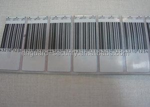 Made in China adhesivo 8.2 mhz etiquetas eas rf etiqueta <span class=keywords><strong>dr</strong></span> etiqueta eas sistema - Product Image 4