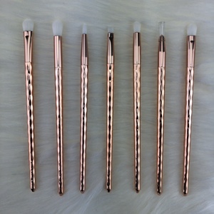 Kits holographiques en aluminium, 8 pièces, twist de <span class=keywords><strong>sourcils</strong></span>, bling-bling, 9 pièces, boîte à paillettes, anime, brosses de maquillage - Product Image 1