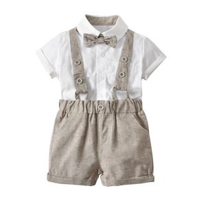 <span class=keywords><strong>Tutine</strong></span> per <span class=keywords><strong>Neonati</strong></span> Maschi in <span class=keywords><strong>Cotone</strong></span> all'Ingrosso, Completi per Bambini 0-3 Anni - Product Image 4