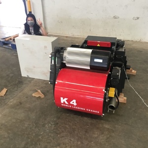 Pemeliharaan Gratis 10 Ton Balok Tunggal Crane Yang Digunakan Gaya Euro Wire Rope <span class=keywords><strong>Hoist</strong></span> Listrik untuk Dijual - Product Image 2