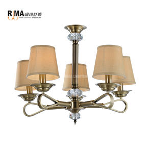 <span class=keywords><strong>Rima</strong></span> iluminación Venta caliente decorar metal latón antiguo candelabro de cristal para casa habitación - Product Image 1