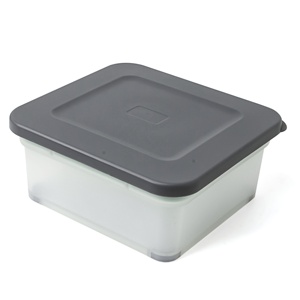 Cấp Thực Phẩm Thân Thiện Với Môi Trường Bán Hàng Nóng Nhựa Tiện Ích Nhà Bếp Dụng Cụ Nhà Bếp Đa Chức Năng 4 Trong <span class=keywords><strong>1</strong></span> Graters Rau Hộp - Product Image 3