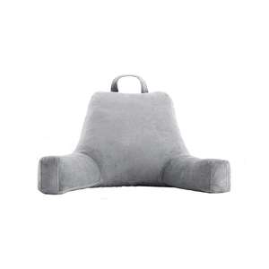 Soutien lombaire <span class=keywords><strong>Coussin</strong></span> dorsal Oreiller dorsal ergonomique Oreiller de lecture pour <span class=keywords><strong>lit</strong></span> avec accoudoirs - Product Image 2