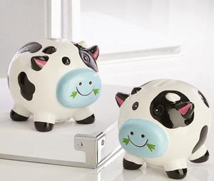 En céramique mignon vache <span class=keywords><strong>tirelire</strong></span> design - Product Image 1