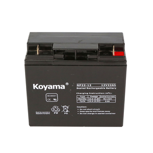 Batería de plomo ácido para NP22-12 de respaldo, 12V22Ah, ups - Product Image 1